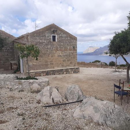 La Casa Di Cofano Apartman Custonaci Kültér fotó