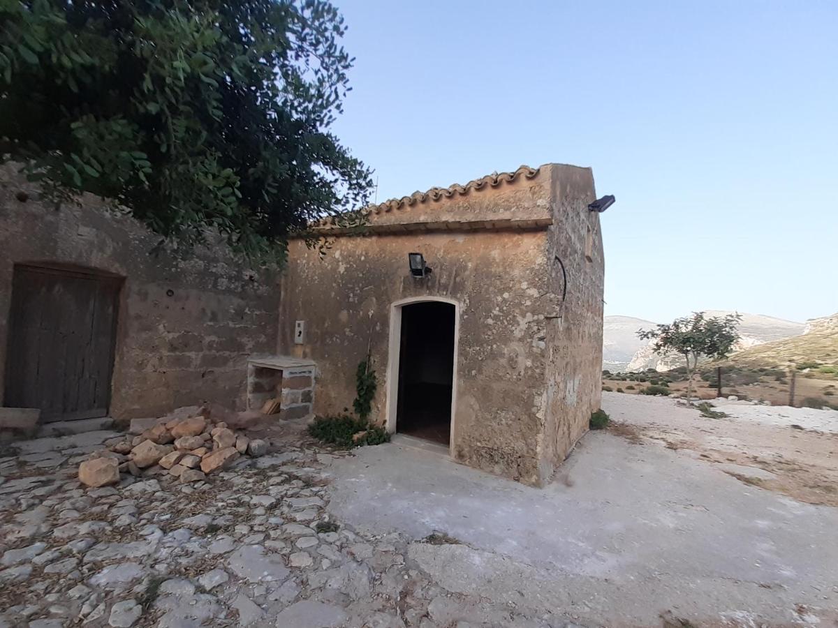 La Casa Di Cofano Apartman Custonaci Kültér fotó