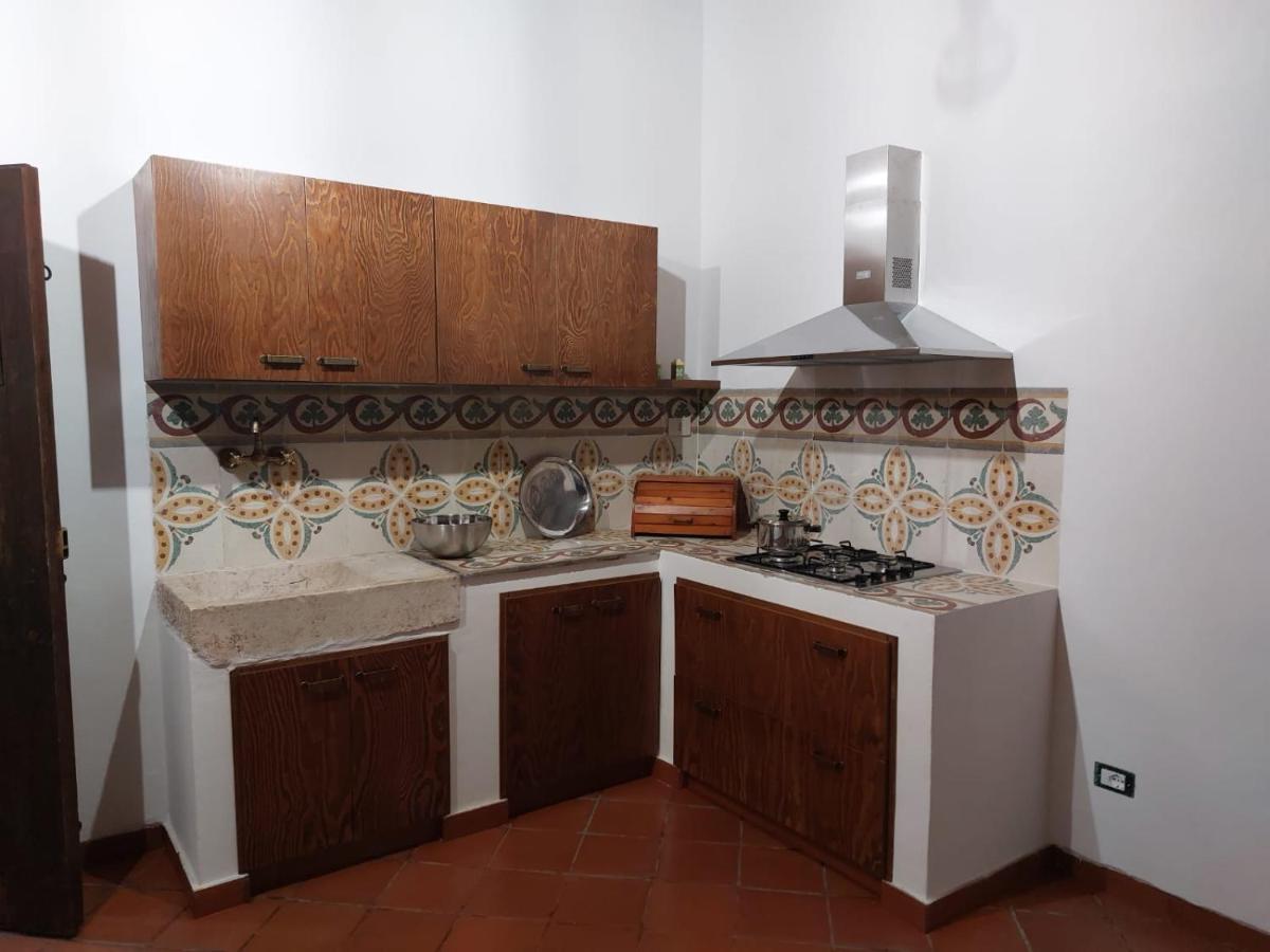 La Casa Di Cofano Apartman Custonaci Kültér fotó