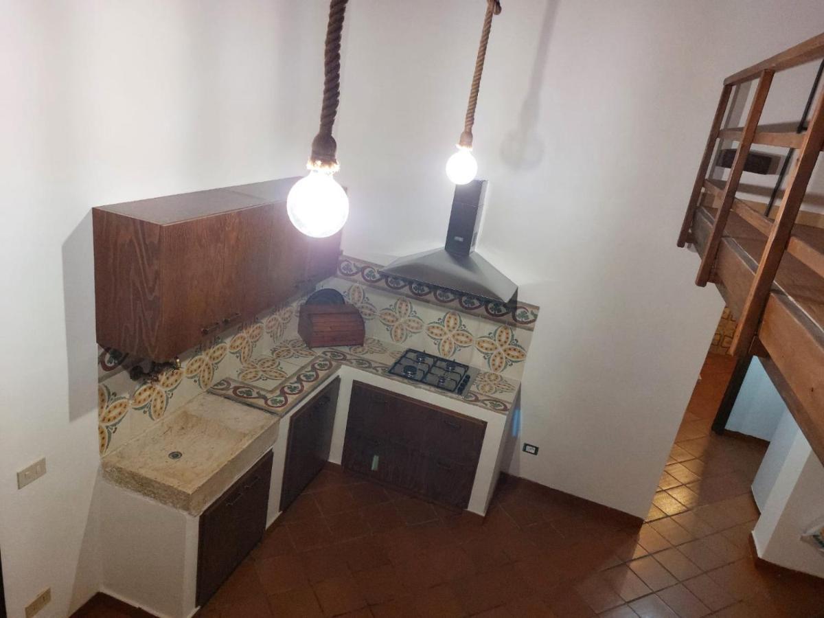 La Casa Di Cofano Apartman Custonaci Kültér fotó